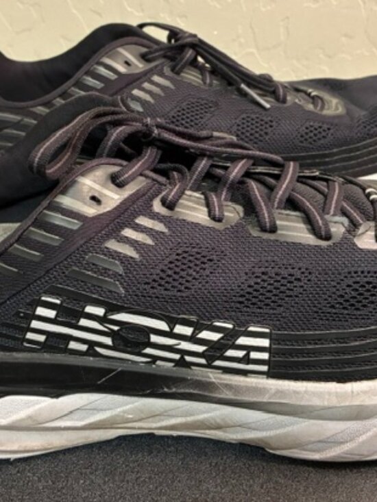 Size 14 - Hoka One One Bondi 6 Black - 1019269 main image 5